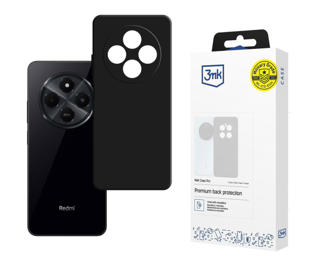 3MK Matt Case Pro do Xiaomi Redmi 14C - 1336054 - zdjęcie